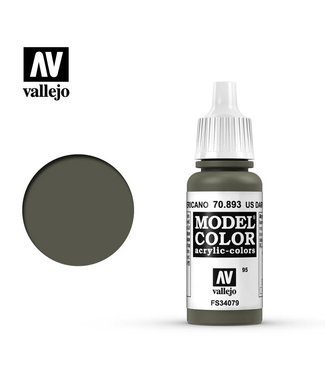 Vallejo Model Colour - US Dark Green