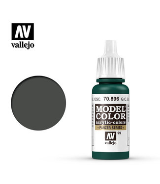 Vallejo Model Colour - German Cam Extra Dark Green