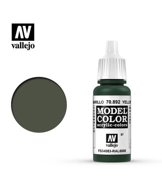 Vallejo Model Colour - Yellow Olive