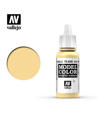 Vallejo Model Colour - Ice Yellow