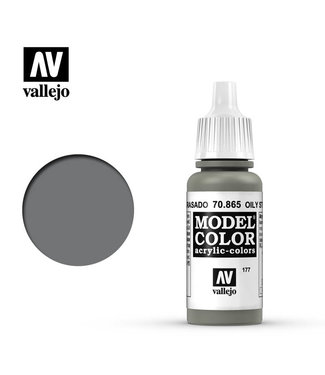 Vallejo Model Colour - Metallic Oily Steel