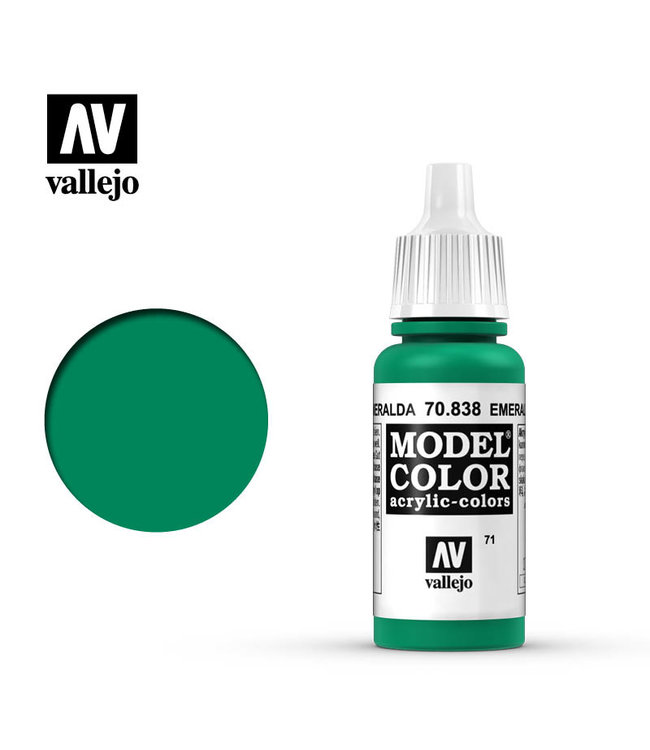 Vallejo Model Colour - Emerald