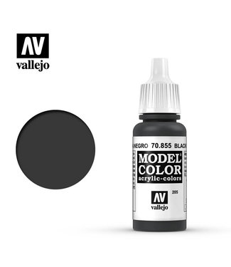 Vallejo Model Colour - Black Glaze