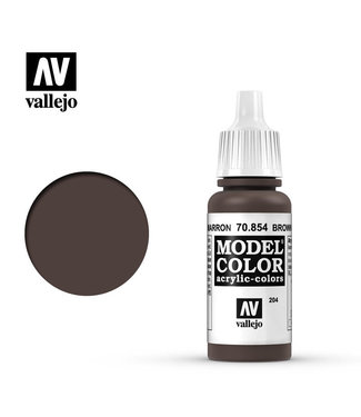 Vallejo Model Colour - Brown Glaze