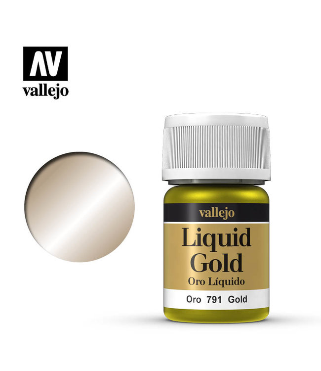 Vallejo Model Colour - Gold