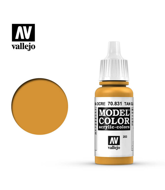 Vallejo Model Colour - Tan Glaze