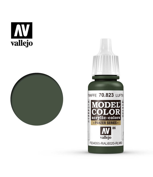 Vallejo Model Colour - Luftwaffe Cam Green