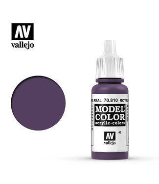 Model Color Royal Purple