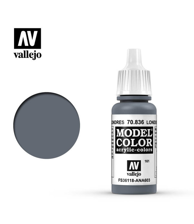 Vallejo Model Colour - London Grey