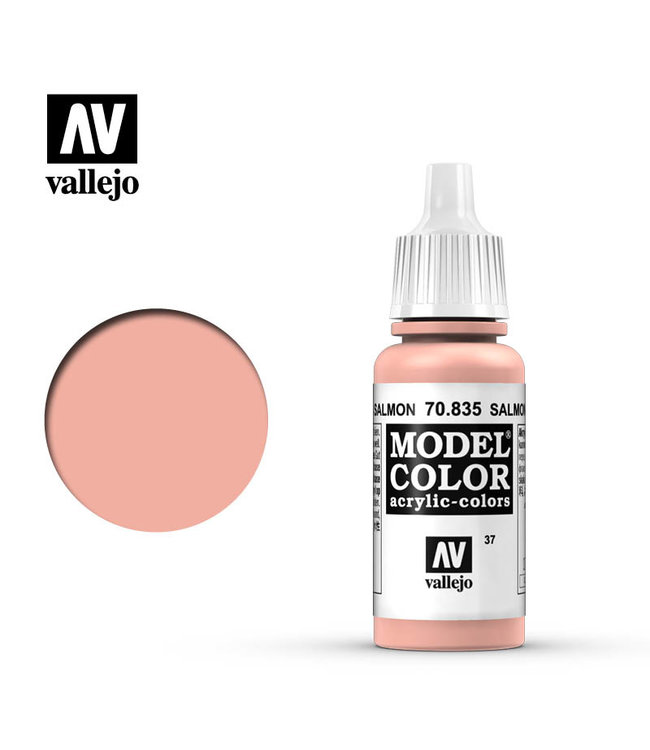 Vallejo Model Colour - Salmon Rose