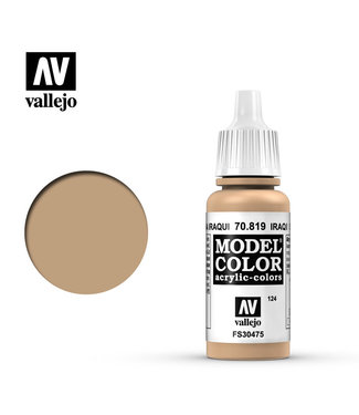 Vallejo Model Colour - Iraqi Sand