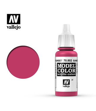Vallejo Model Colour - Sunset Red