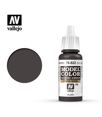 Vallejo Model Colour - German Cam Black Brown