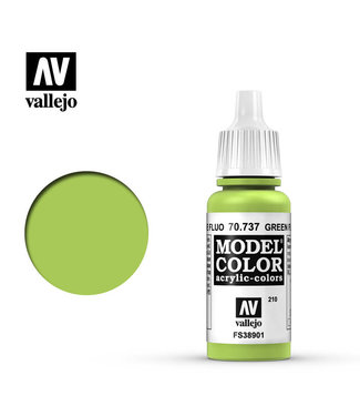 Vallejo Model Colour - Flourescent Green