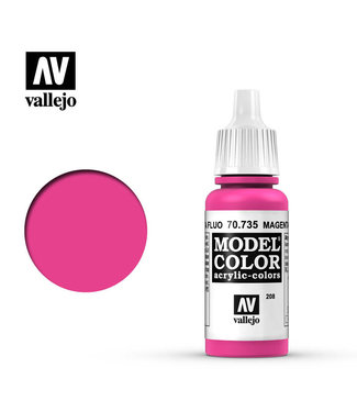 Model Color Flourescent Magenta