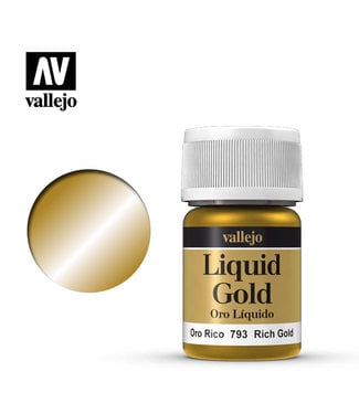 Vallejo Model Colour - Rich Gold