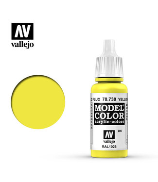 Vallejo Model Colour - Flourescent Yellow