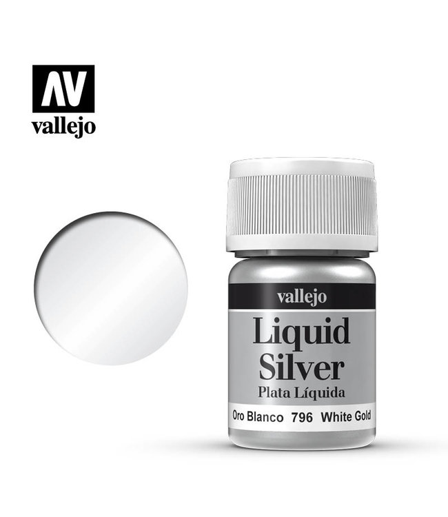 Vallejo Model Colour - White Gold