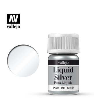 Vallejo Model Colour - Silver