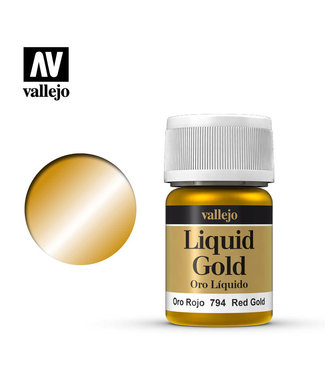 Vallejo Model Colour - Red Gold