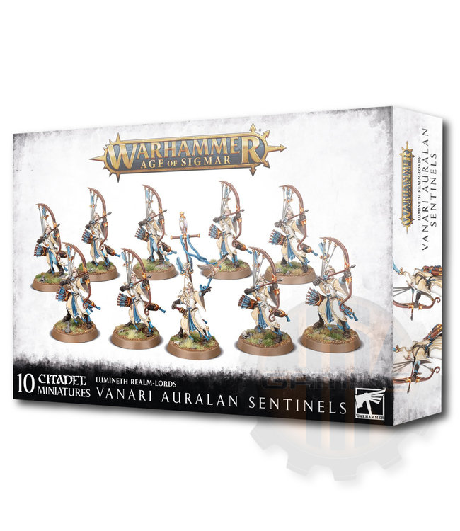 Age Of Sigmar Lumineth R-Lds: Vanari Auralan Sentinels