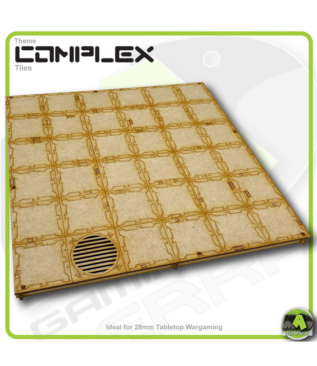 MAD Gaming Terrain Plain Tile Pack