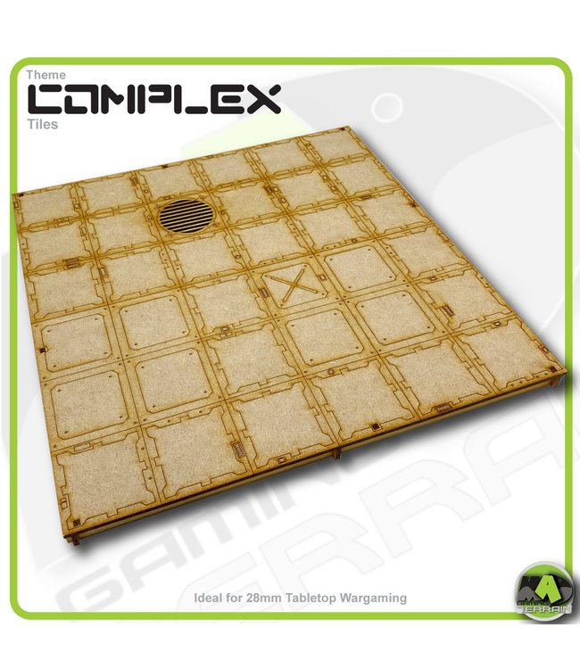 MAD Gaming Terrain Small Room Tile Pack