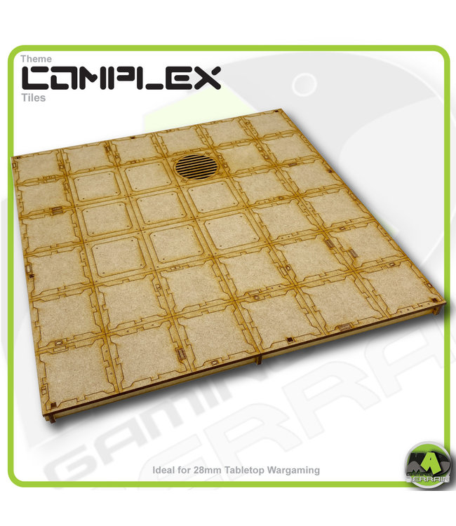 MAD Gaming Terrain Medium Room Tile Pack