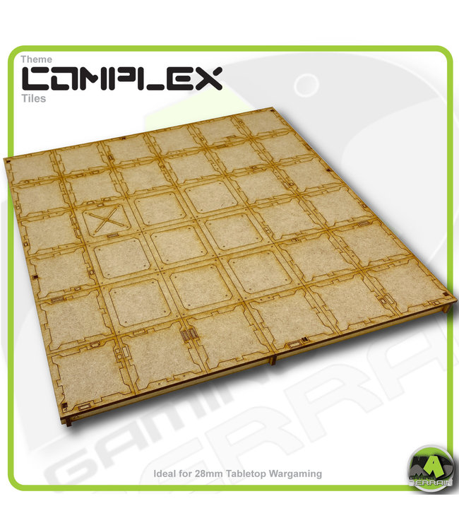 MAD Gaming Terrain Medium Room Tile Pack