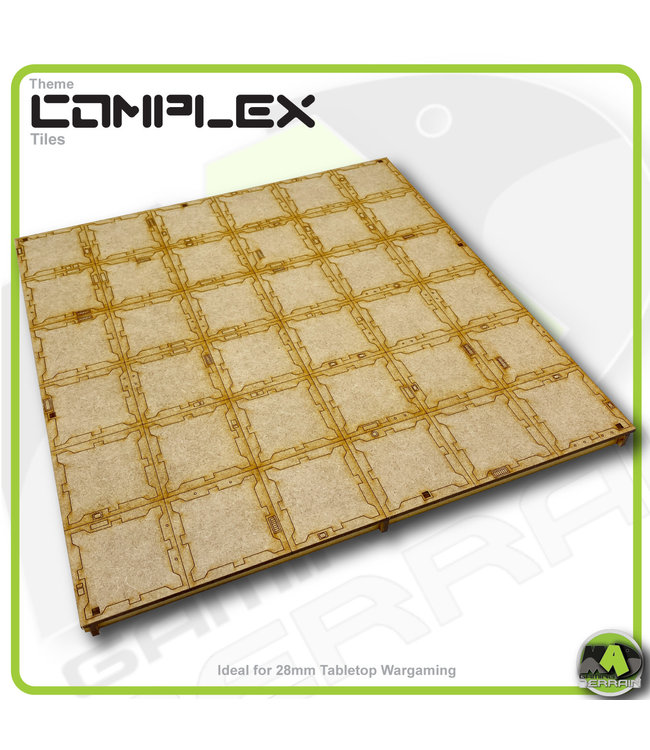 MAD Gaming Terrain Medium Room Tile Pack