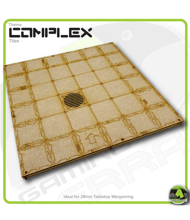 MAD Gaming Terrain Large Room Tile Pack