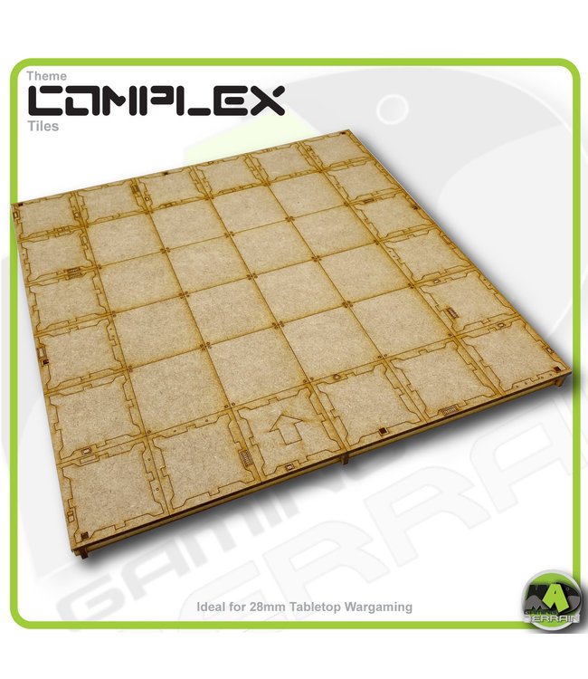 MAD Gaming Terrain Large Room Tile Pack