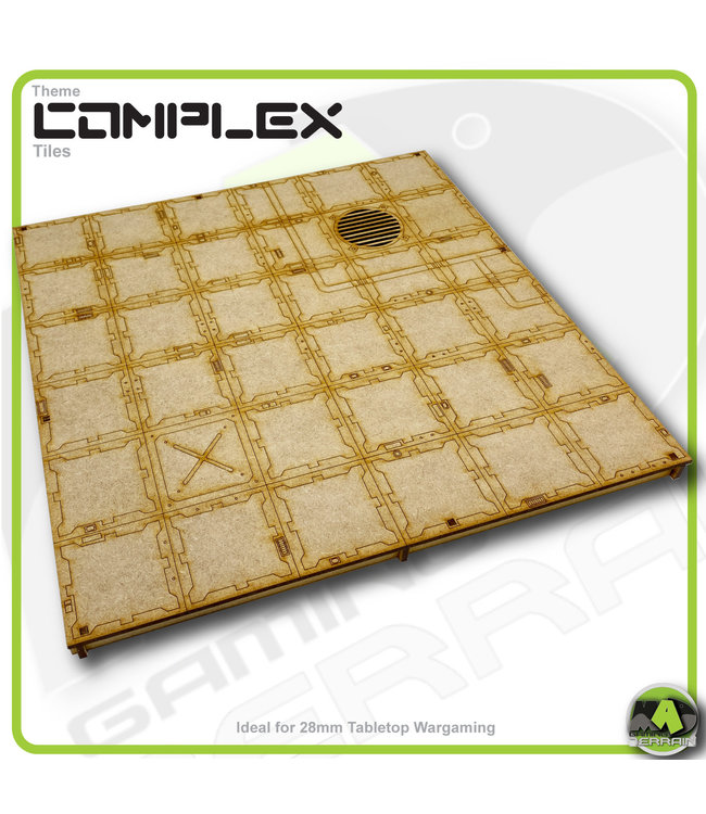 MAD Gaming Terrain Open Area Tile Pack-1