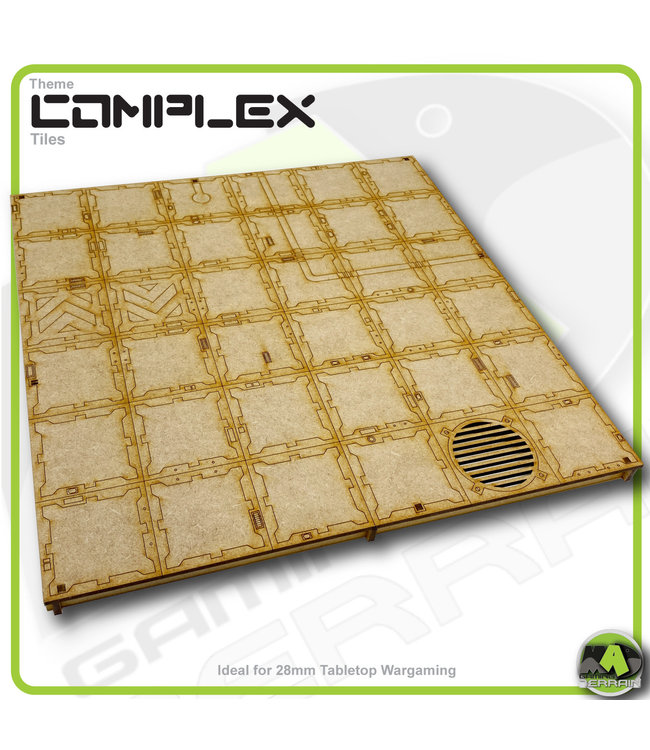 MAD Gaming Terrain Open Area Tile Pack-1