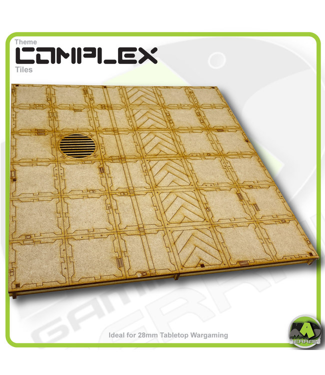 MAD Gaming Terrain Open Area Tile Pack-2