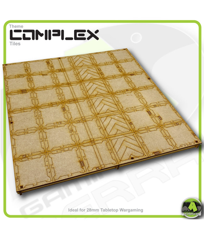 MAD Gaming Terrain Open Area Tile Pack-2