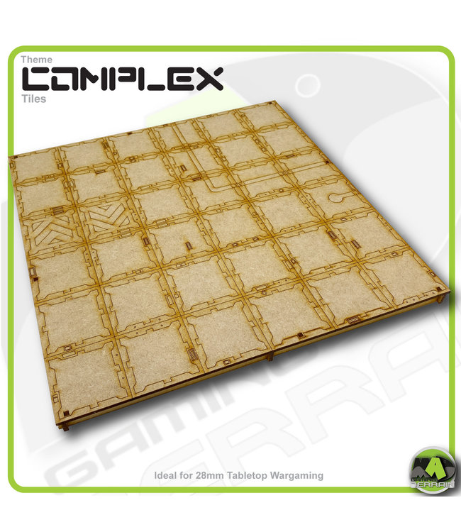 MAD Gaming Terrain Open Area Tile Pack-2