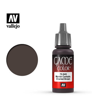 Vallejo Game Colour - Charred Brown