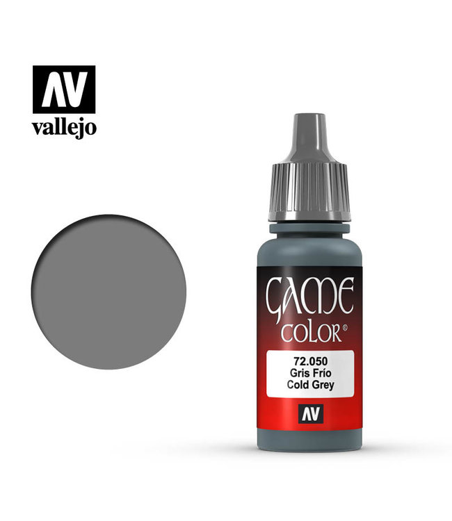 Vallejo Game Colour - Cold Grey