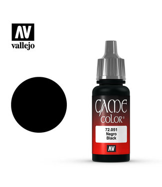 Vallejo Game Colour - Black