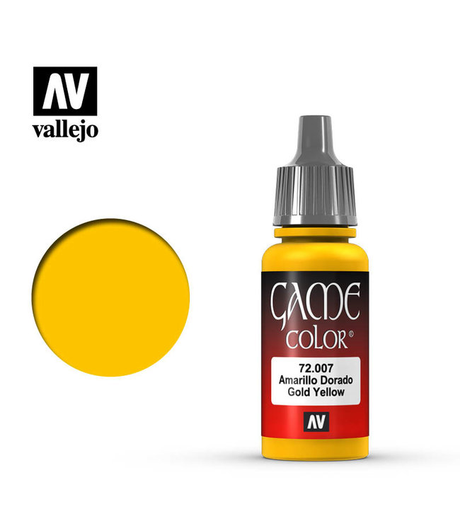 Vallejo Game Colour - Gold Yellow