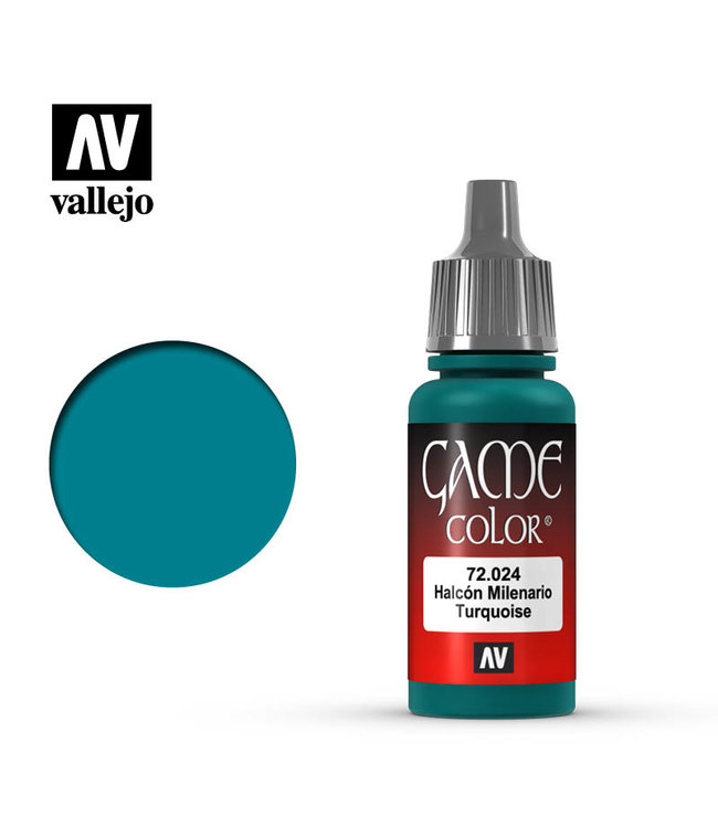 Vallejo Game Colour - Falcon Turquoise