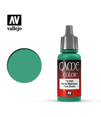 Vallejo Game Colour - Foul Green