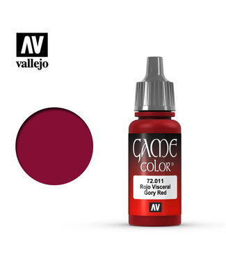 Vallejo Game Colour - Gory Red