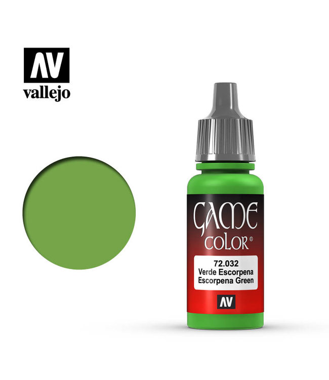 Vallejo Game Colour - Escorpena Green