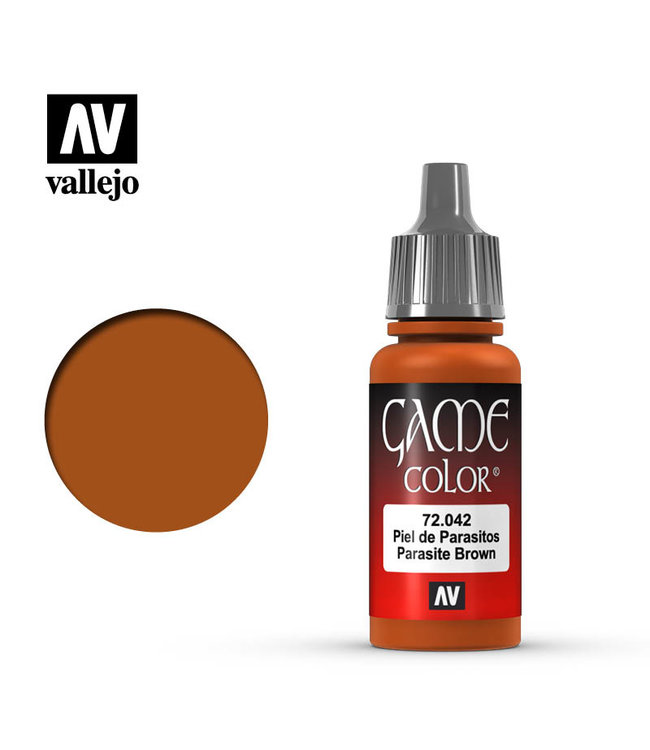 Vallejo Game Colour - Parasite Brown