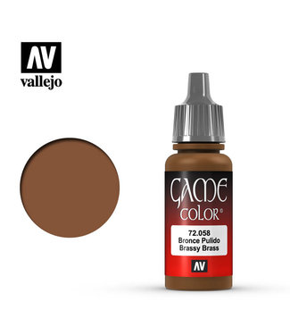 Vallejo Game Colour - Brassy Bronze