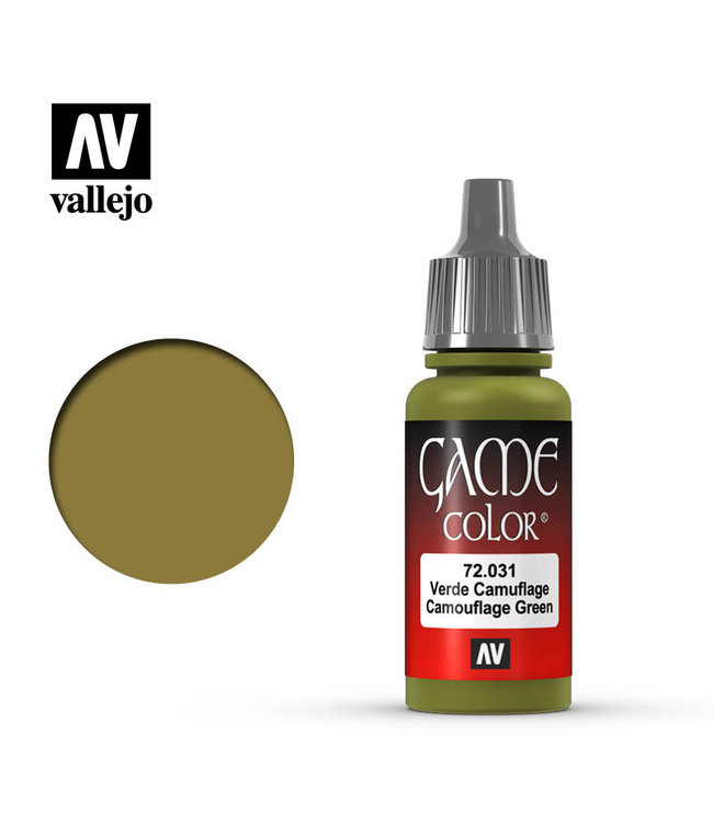 Vallejo Game Colour - Camouflage Green