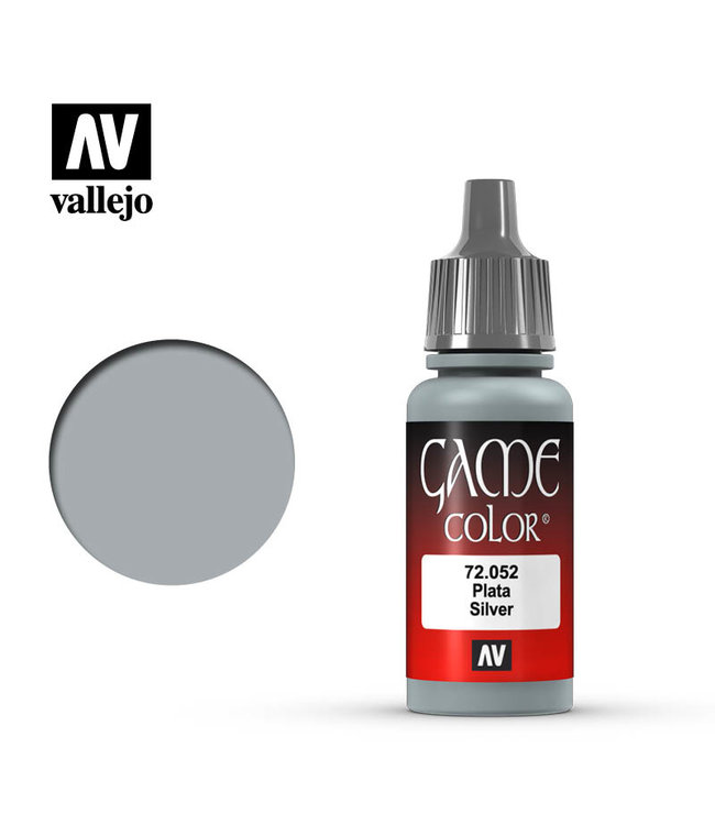 Vallejo Game Colour - Silver