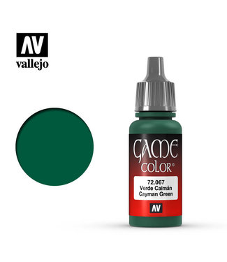 Vallejo Game Colour - Cayman Green